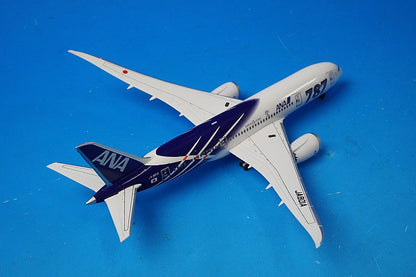 1:400 B787-8 ANA Special Marking Main Wing Flight Position JA801A NH40114 ANA airplane model