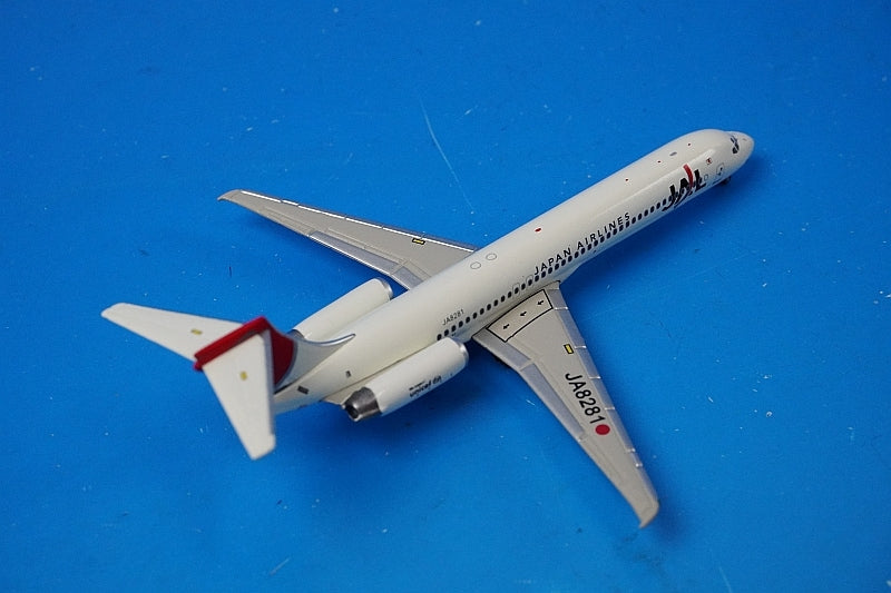 1:400 MD-87 JAL Arc Paint JA8281 JA003A Jet-x airplane model