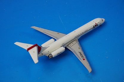 1:400 MD-87 JAL Arc Paint JA8281 JA003A Jet-x airplane model