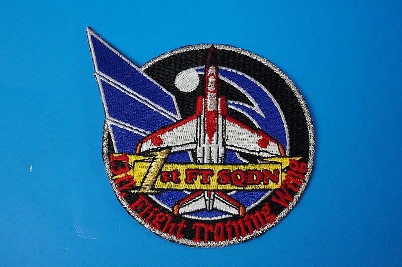 Patch JASDF T-4 13th Flying Training Wing 1st Flying Training Squadron Ashiya Air Base without hook and loop