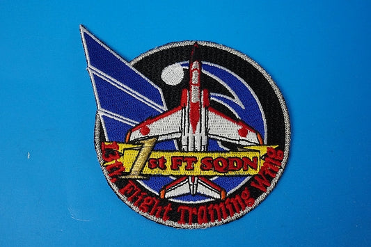 Patch JASDF T-4 13th Flying Training Wing 1st Flying Training Squadron Ashiya Air Base without hook and loop