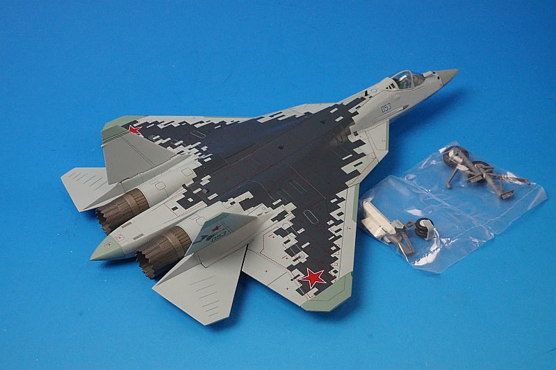 1:72 Sukhoi Su-57 Air Force of the Russian Federation #053 HA6801 Hobby Master airplane model