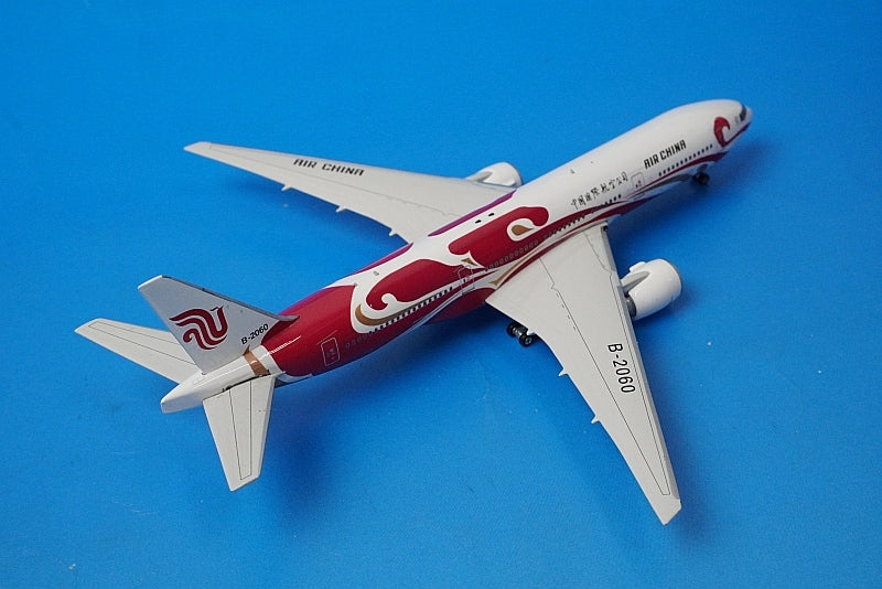 1:400 B777-200 Air China Red Phoenix B-2060 10978 Phoenix airplane model