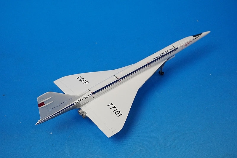 1:400 Tu-144S Tupolev Design Bureau CCCP-77101 562775 Herpa airplane model