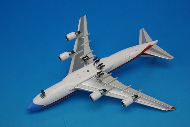 1:400 B747-446 (BCF) Kalitta Air Mask Paint N744CK 04381 Phoenix airplane model