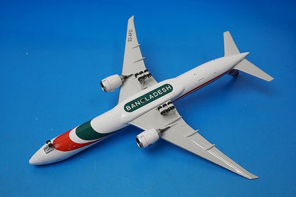 1:400 B777-300ER Bangladesh S2-AFO 10814 Phoenix airplane model