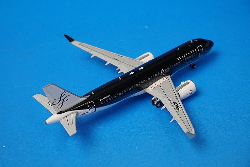 1:400 A320-214 Starflyer JA26MC Gemini airplane model