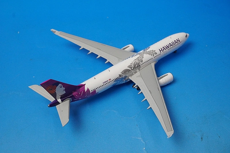 1:400 A330-200 Hawaiian Airlines New Paint N380HA GJHAL1787 Gemini airplane model