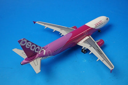 1:200 A320-200 Peach JA801P MM20001 Gemini airplane model