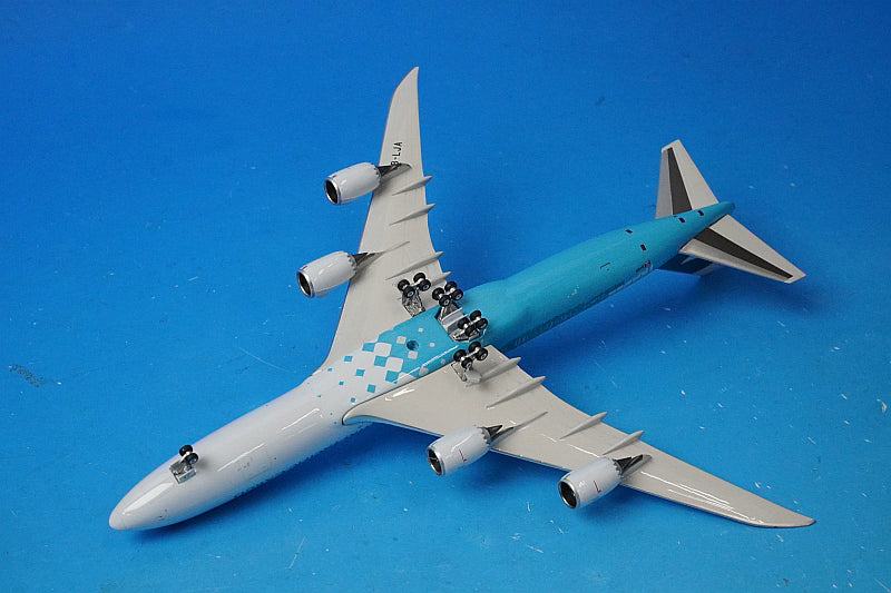 1:400 B747-8F Cathay Pacific Cargo Hong Kong Trader B-LJA CX7478 Phoenix airplane model