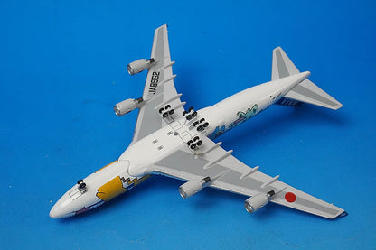 1:400 B747-400 ANA Pokemon Jet International JA8962 2004-030 Big Bird airplane model