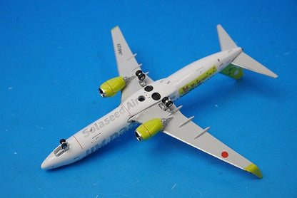 1:400 B737-800 Solaseed Air Nassy Resort in Miyazaki JA812X 04391 Phoenix airplane model