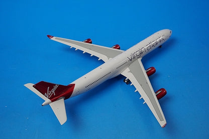 1:400 A340-300 Virgin Atlantic G-VFAR 11175 Phoenix airplane model