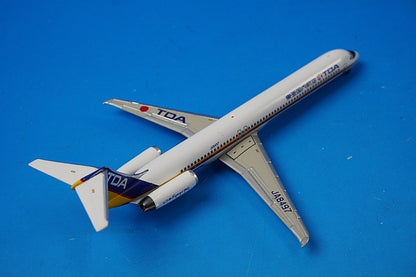 1:400 MD-81 TDA Toa Domestic Airlines JA8497 JA008B Jet-x airplane model