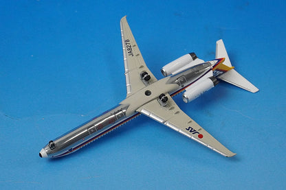 1:400 MD-87 JAS Japan Air System JA8278 JX584A Jet-x airplane model