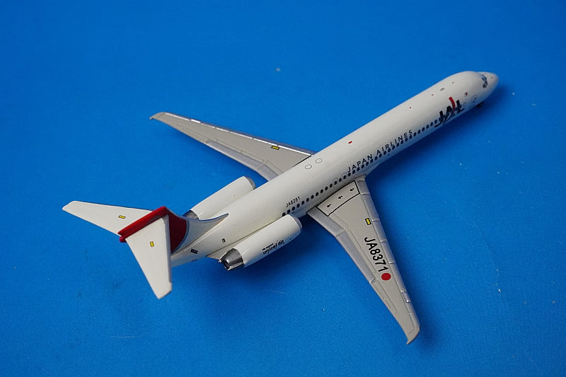 1:400 MD-87 JAL Arc Paint JA8371 JA003B Jet-x airplane model