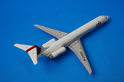 1:400 MD-87 JAL Arc Paint JA8371 JA003B Jet-x airplane model
