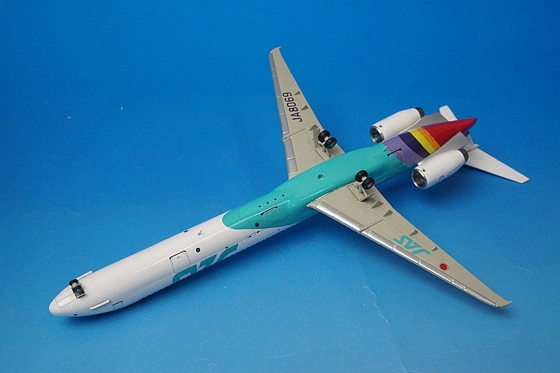 1:200 MD-90 JAS Akira Kurosawa No. 6 JA8069 JXL033B Jet-x airplane model