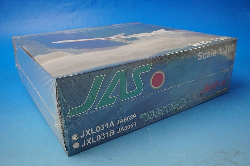 1:200 MD-90 JAS Akira Kurosawa No. 3 JA8029 JXL031A Jet-x airplane model