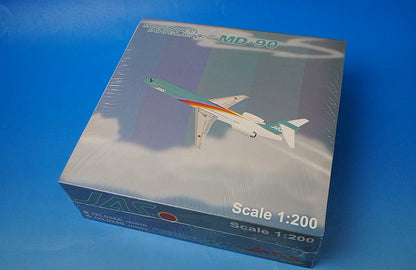 1:200 MD-90 JAS Akira Kurosawa No. 4 JA8062 JXL034B Jet-x airplane model
