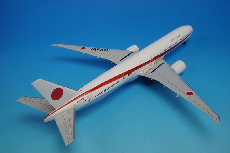 1:200 B777-300ER Next Government Aircraft with WiFi Radome and Gear N509BJ JG20107 ANA