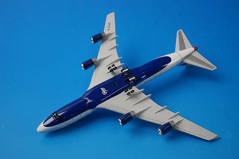 1:400 B747-400 British air G-CIVX GJBAW023 Gemini