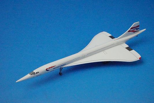 1:400 Concord British G-BOAC GJBAW025 Gemini airplane model