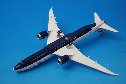 1:400 B787-9 British Airways G-ZBKA GJBAW1506 Gemini airplane model