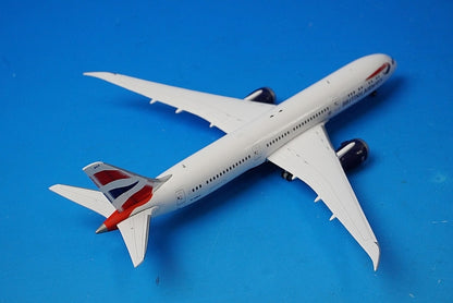 1:400 B787-9 British Airways G-ZBKA GJBAW1506 Gemini airplane model