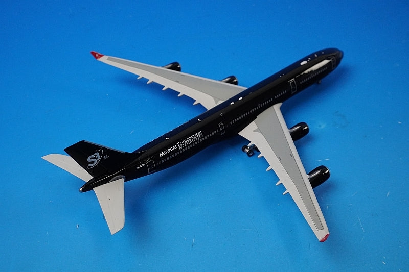 1:400 A340-300 HiFlyMalta Swiss Space Systems 9H-TQM 04161 Phoenix airplane model
