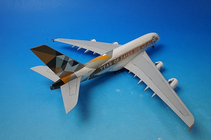 1:200 A380-800 Etihad Year of Zayed 2018 A6-APH XX2034 JC Wings airplane model