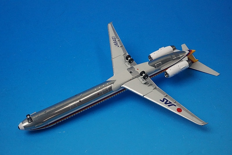1:200 MD-81 JAS Japan Air System JA8461 EW2M81002 JC Wings airplane model