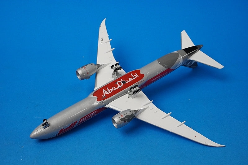 1:400 B787-9 Etihad Formula 1 2018 with antenna A6-BLV EW4789002 JC Wings airplane model