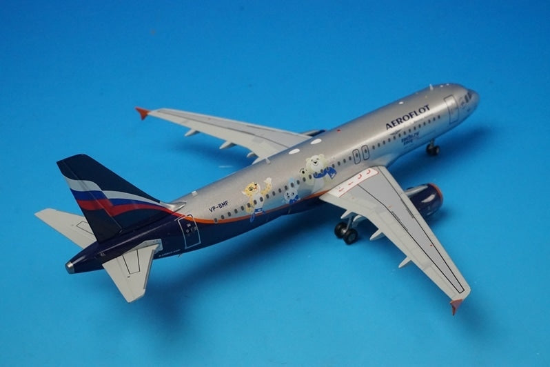 1:200 A320-200 Aeroflot Sochi 2014 VP-BMF XX2698 JC Wings airplane model