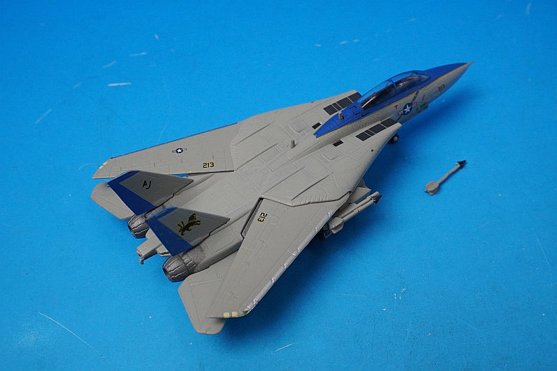 1:200 F-14D Tomcat USN 213th Fighter Squadron Black Lions 557672 Herpa airplane model