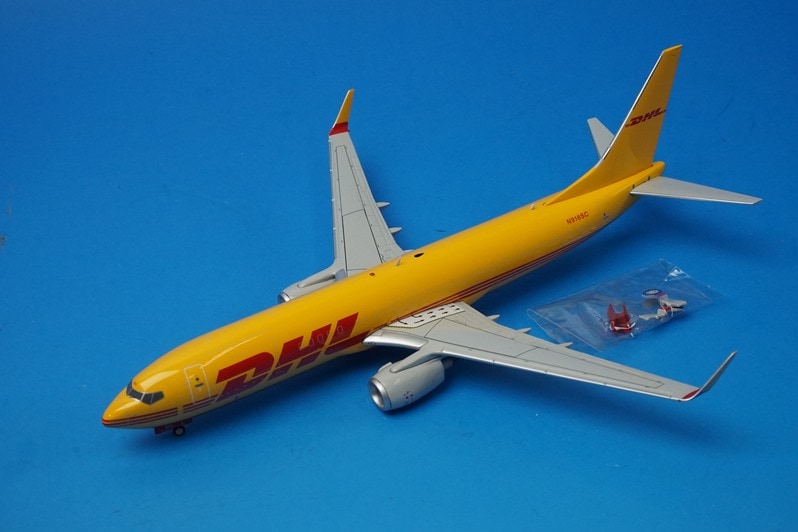 1:200 B737-800 BDSF DHL N916SC EW2738013 JC Wings airplane model
