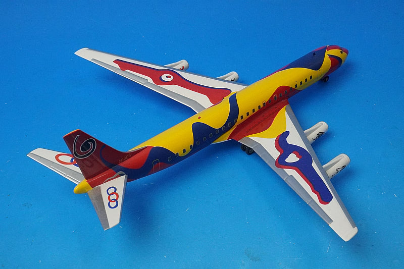 1:200 DC-8-62 Braniff International Calder N1805 [IF80009] Inflight