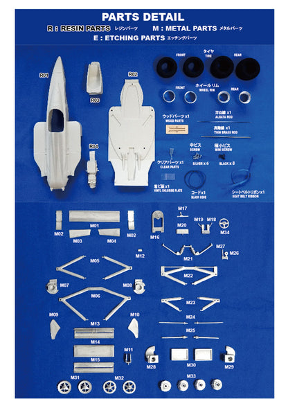 [ Back-order ]STUDIO27 FK20333 1:20 BT58 U.S.A. GP 1990 Multimedia Kit