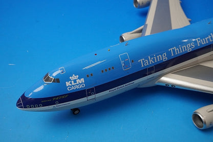 1:200 B747-200B KLM Netherlands Cargo Taking Things Further PH-BUH IF742KLM-100-2 INFLIGHT airplane model