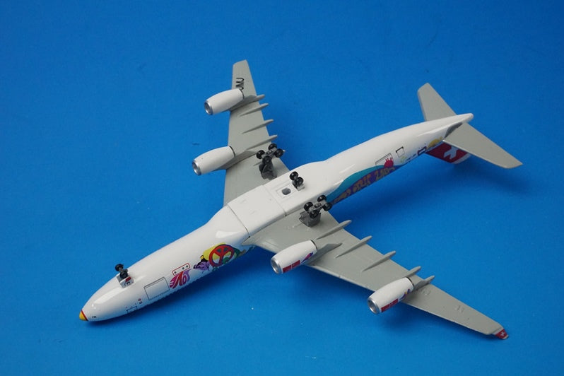 1:400 A340-300 Swiss International Airlines Flower Power HB-JMJ 56306 Dragon