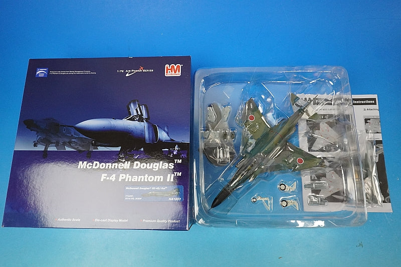 1:72 RF-4EJ JASDF McDonnell Douglas F-4 Phantom II HA1993 Hobby Master airplane model