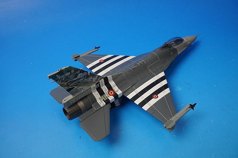 1:72 F-16AM Belgian Air Force 75th Anniversary Paint HA3879 Hobby Master airplane model