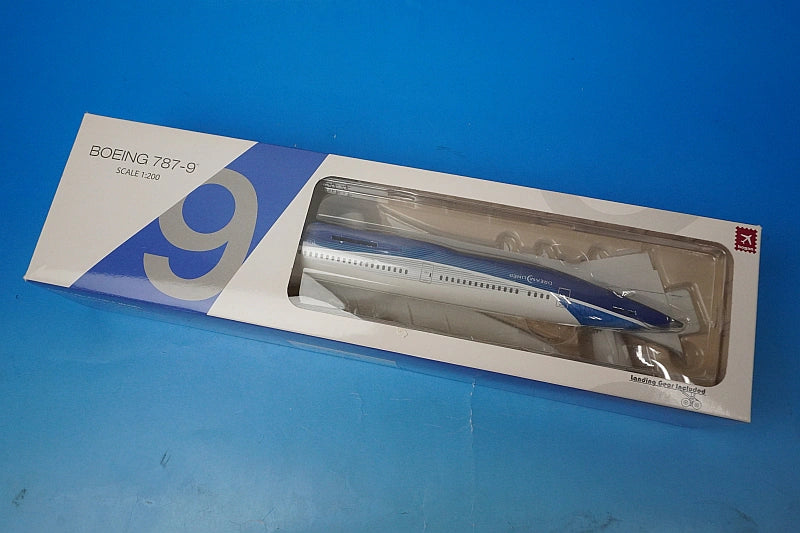 1:200 B787-9 Boeing House Color Main Wing Ground Position *No Registration Number 0397 Hogan airplane model