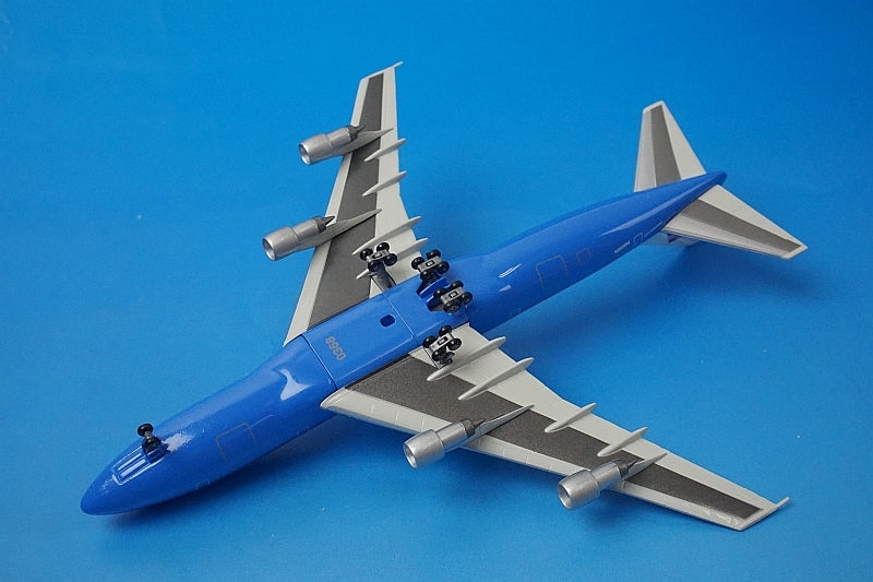 1:400 B747-100 Braniff International Blue N603BN JX101 Jet-x airplane model