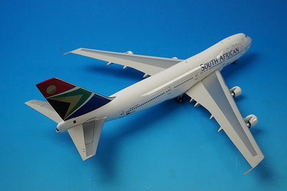 1:200 B747-200 South African ZS-SAN JF-747-2-032 JFox Models airplane model