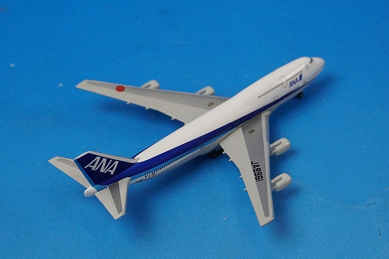 1:1000 B747-400 ANA THANKS JUMBO/Thanks Jumbo JA8961 NH10035 ANA airplane model