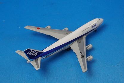 1:1000 B747-400 ANA THANKS JUMBO/Thanks Jumbo JA8961 NH10035 ANA airplane model