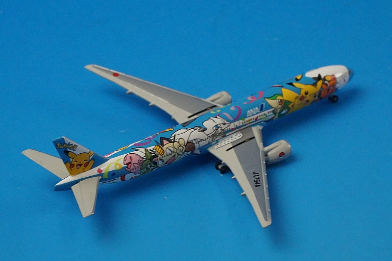 1:1000 B777-300 ANA Pokemon Peace Jet JA754A NH10022 ANA