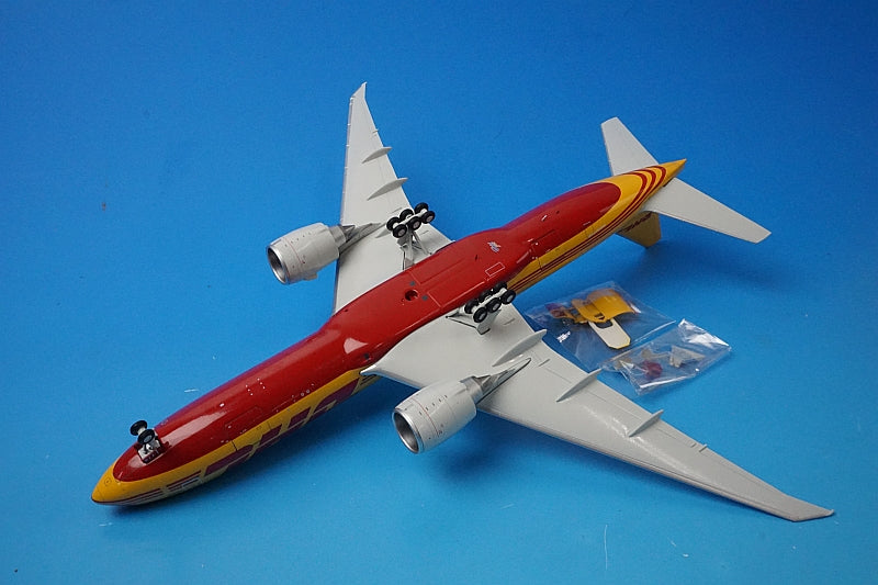 1:200 B777-200LRF DHL Caritta Air N774CK open/close selection type G2DHL952 Gemini