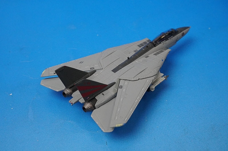 1:200 F-14A Tomcat USN VF-154 Black Knights Atsugi Air Base NF101 outer box missing 6603 Hogan airplane model